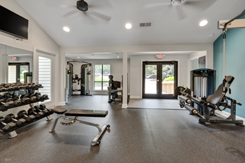 Fitness center & yoga studio